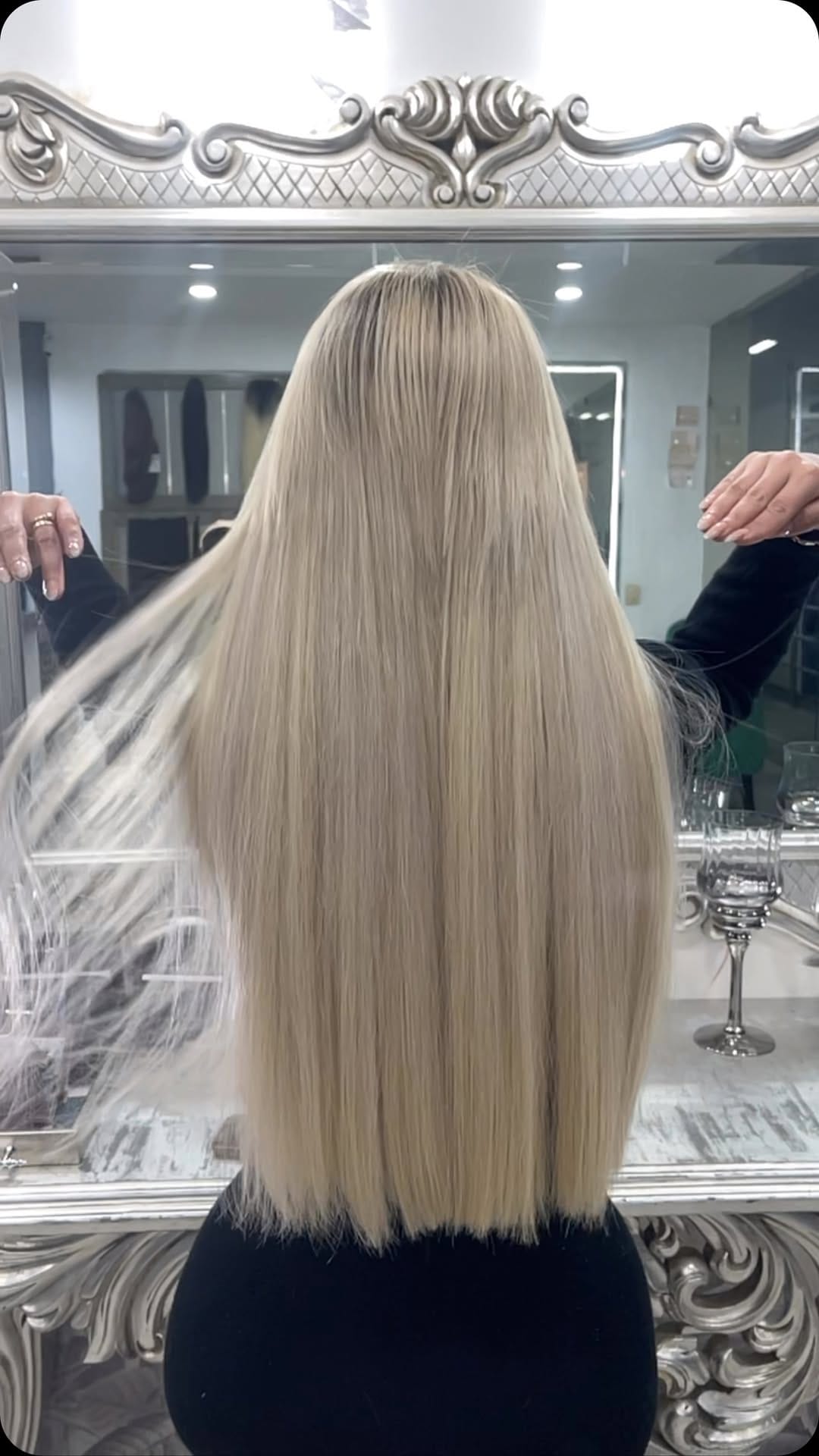 Post 10 by Venta y Aplicación De Cabello on Instagram (video)