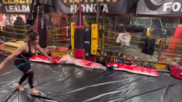 Post 3 by Crys  Fitness Trainer on Instagram (video)