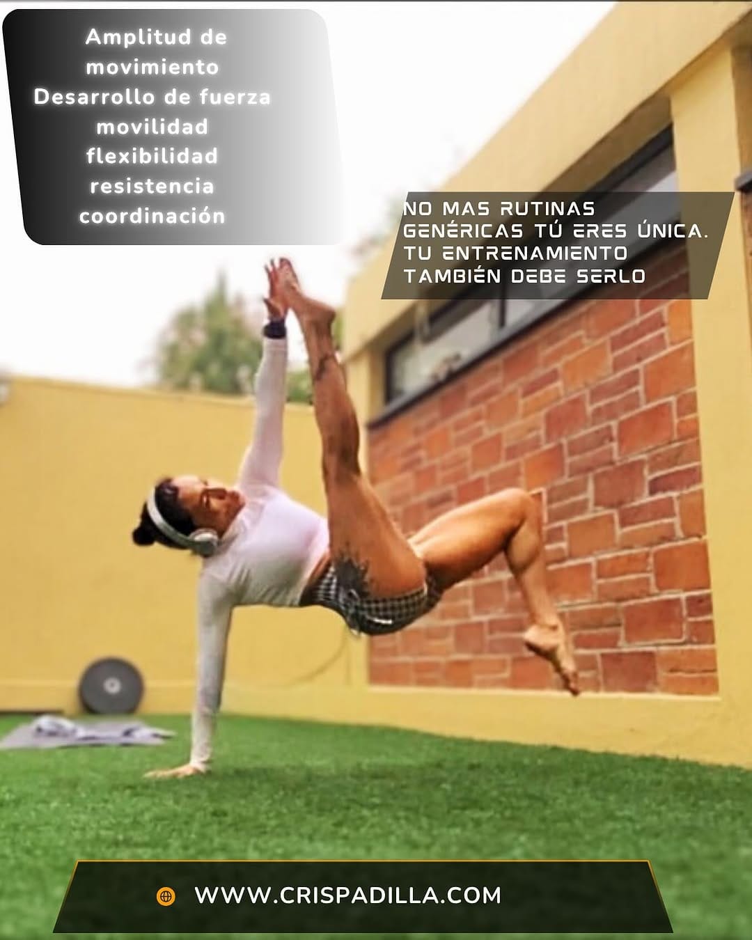 Post 9 by Crys  Fitness Trainer on Instagram (image)
