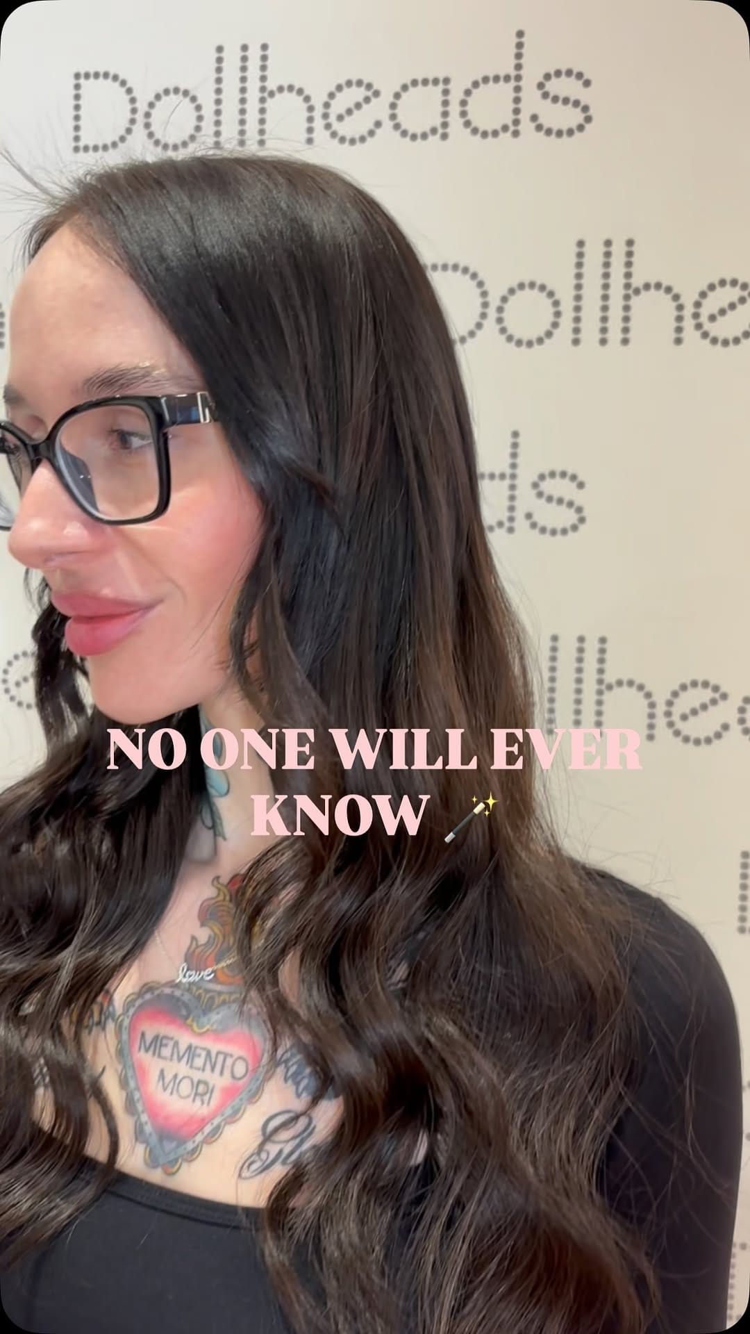 Post 2 by Dollheads Hair Extensions 🤍 on Instagram (video)