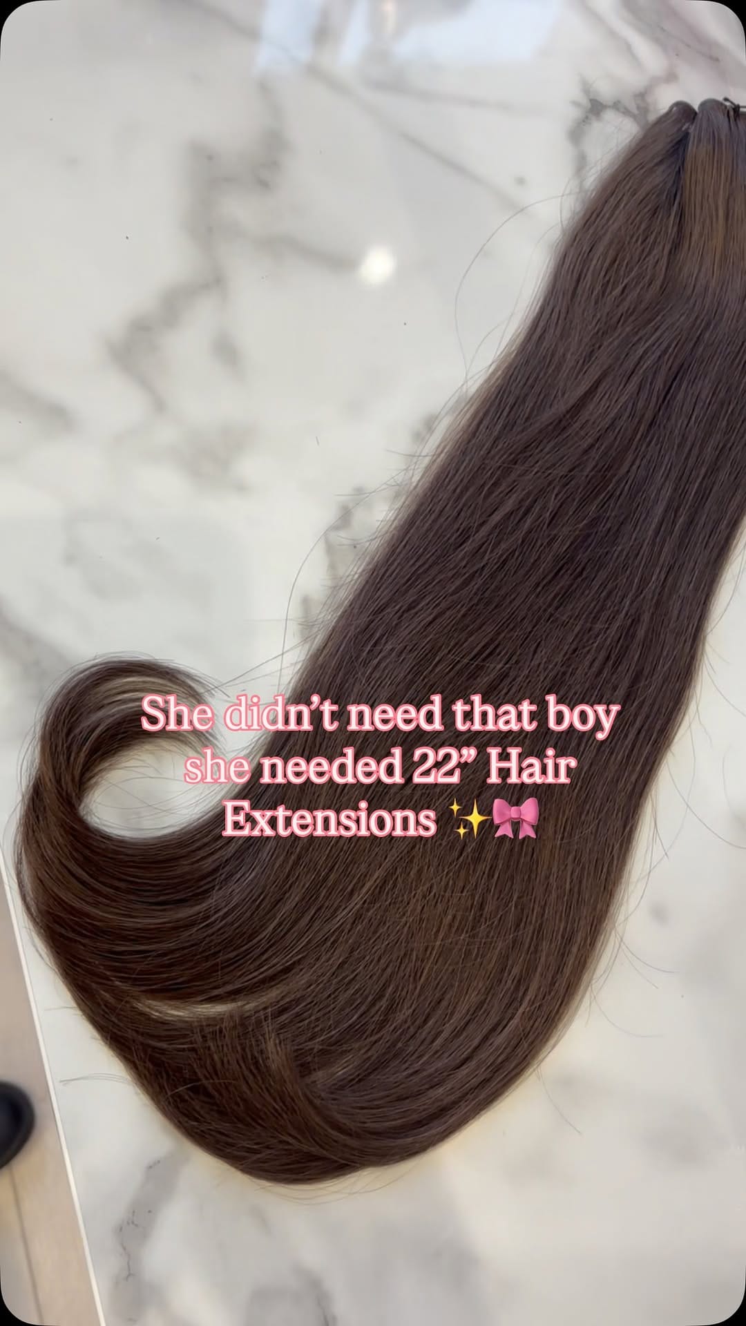 Post 4 by Dollheads Hair Extensions 🤍 on Instagram (video)