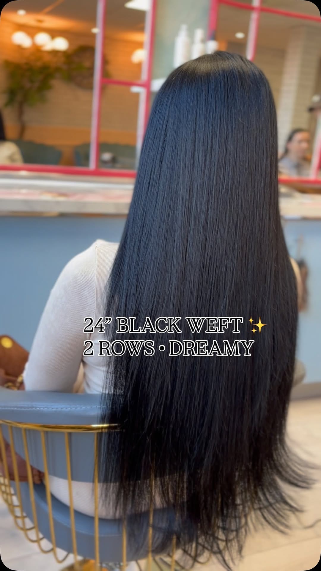 Post 5 by Dollheads Hair Extensions 🤍 on Instagram (video)