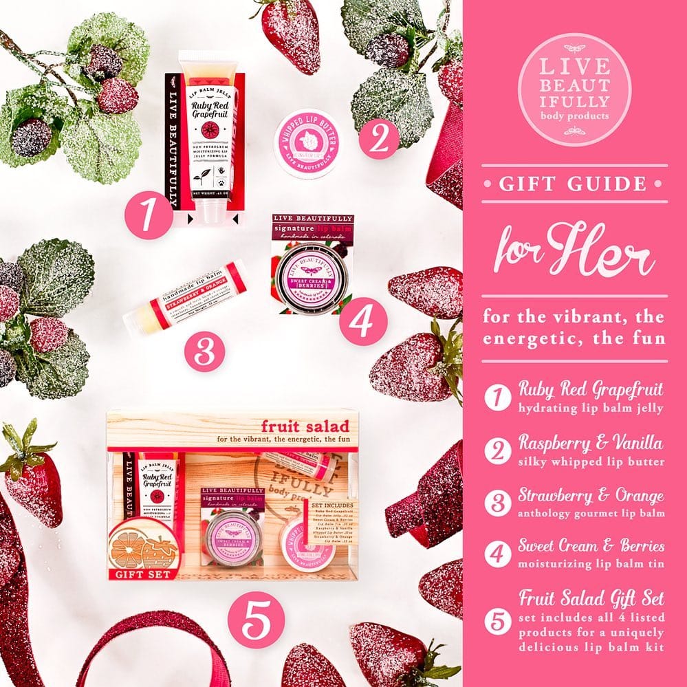 Post 2 by Live Beautifully on Instagram (image)