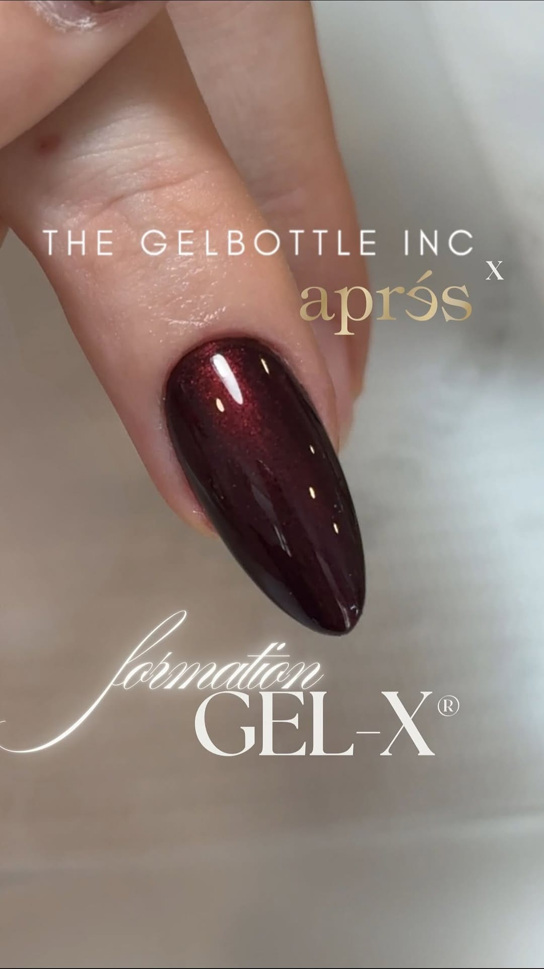 Post 8 by VMAË NAILS | Formatrice • Nail Artist ✨ BORDEAUX on Instagram (video)