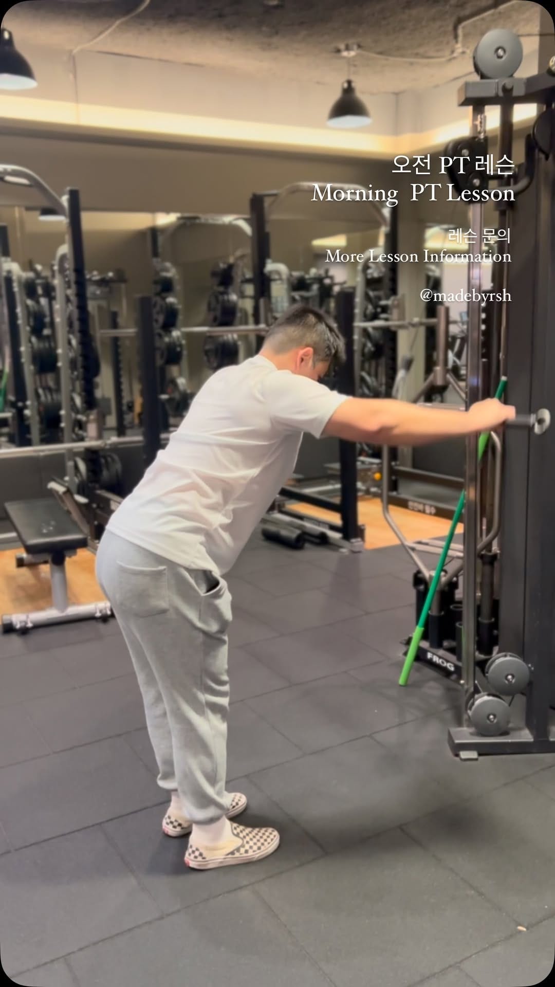 Post 3 by 류세환 Shayne Ryu on Instagram (video)