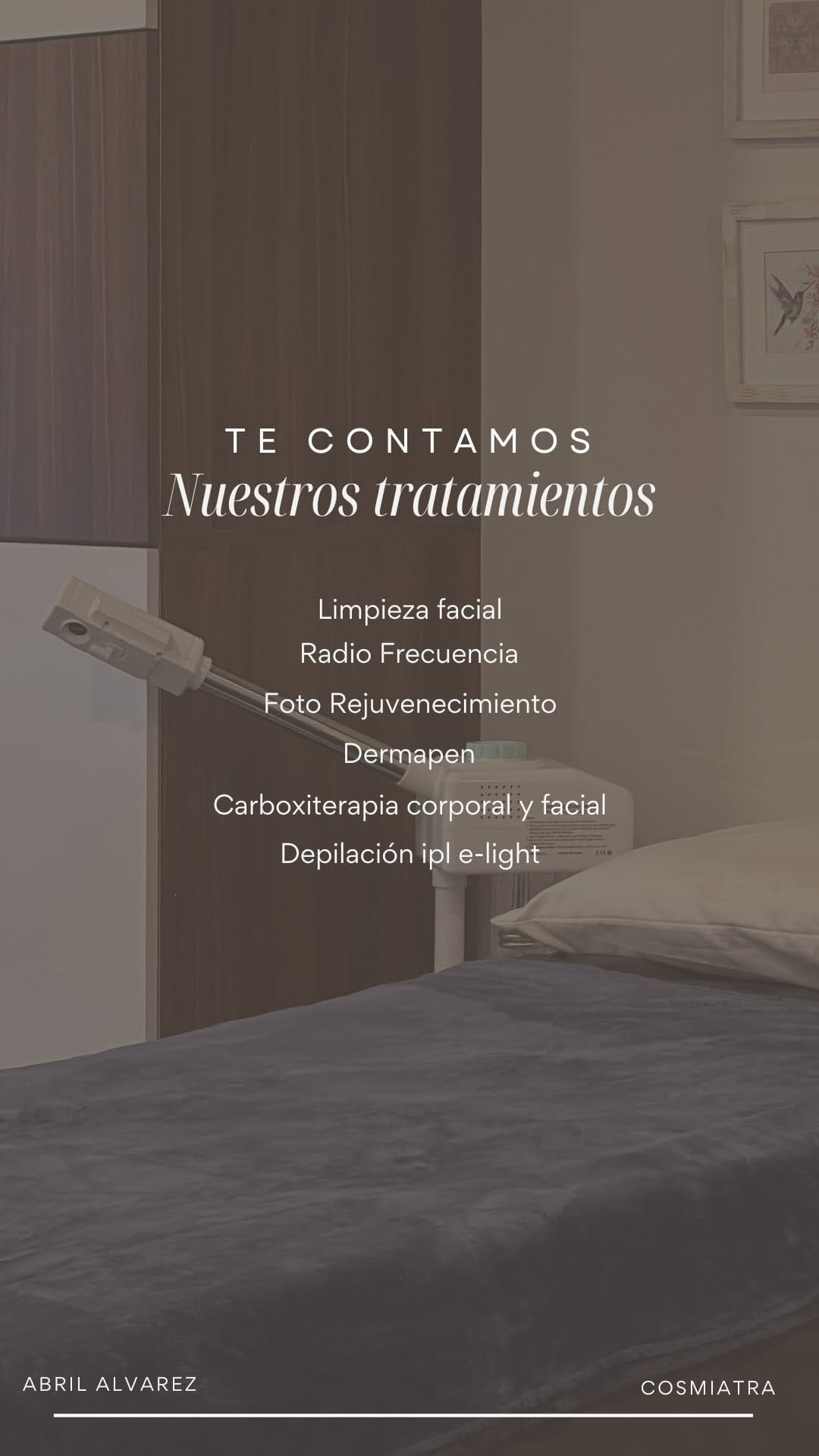 Post 4 by Abril Alvarez Cosmiatra Profesional on Instagram (video)