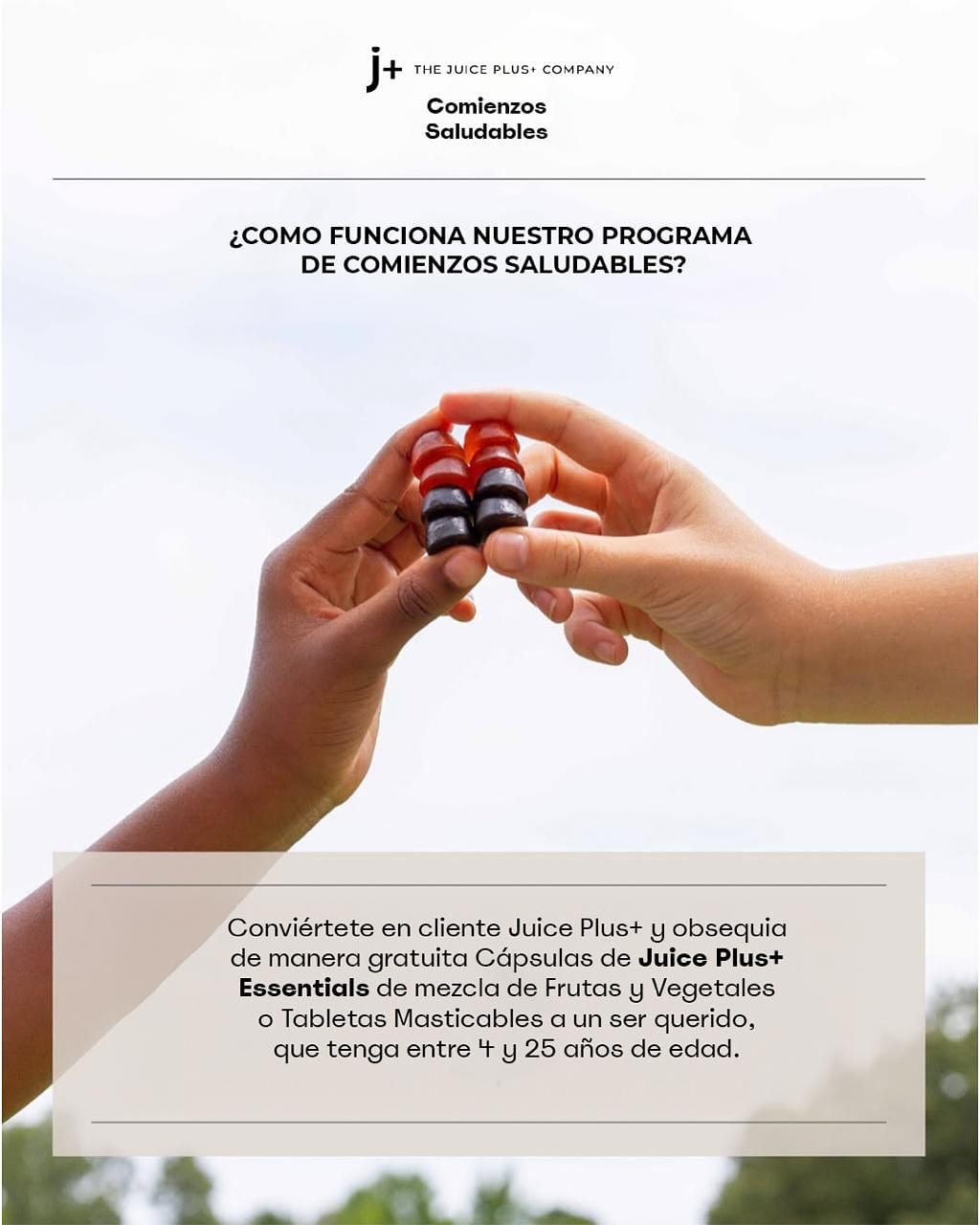 Post 9 by Juice Plus+ México on Instagram (carousel)