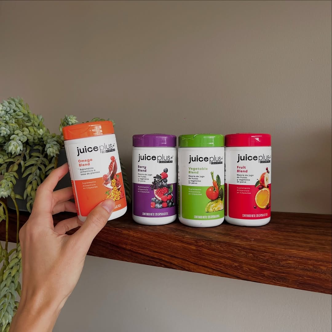 Post 7 by Juice Plus+ México on Instagram (image)