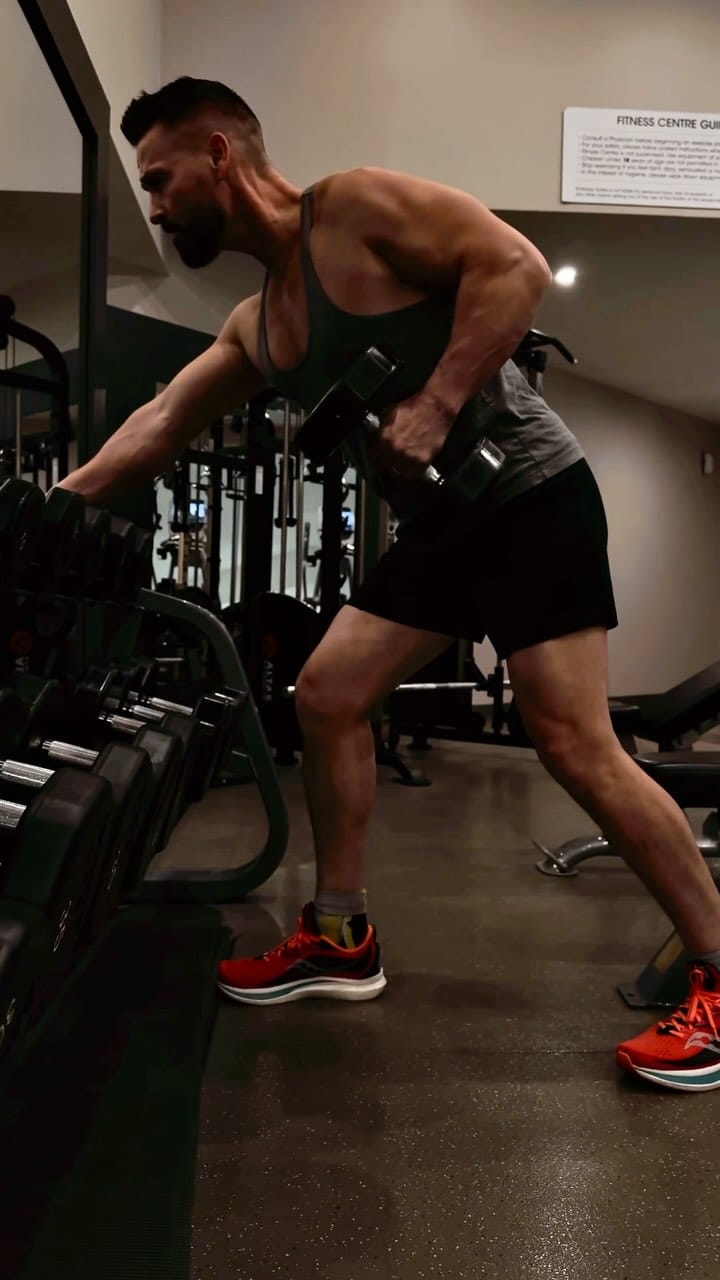 Post 4 by Todd Anthony Tyler Fitness on Instagram (video)