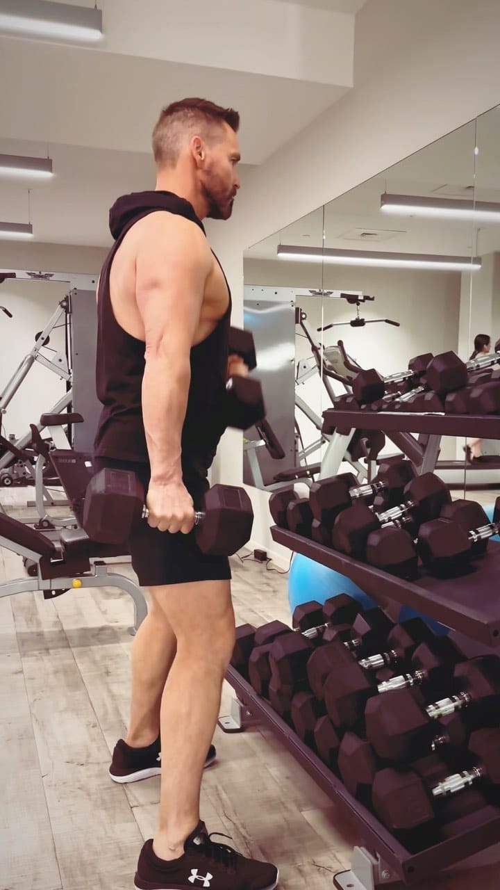 Post 9 by Todd Anthony Tyler Fitness on Instagram (video)