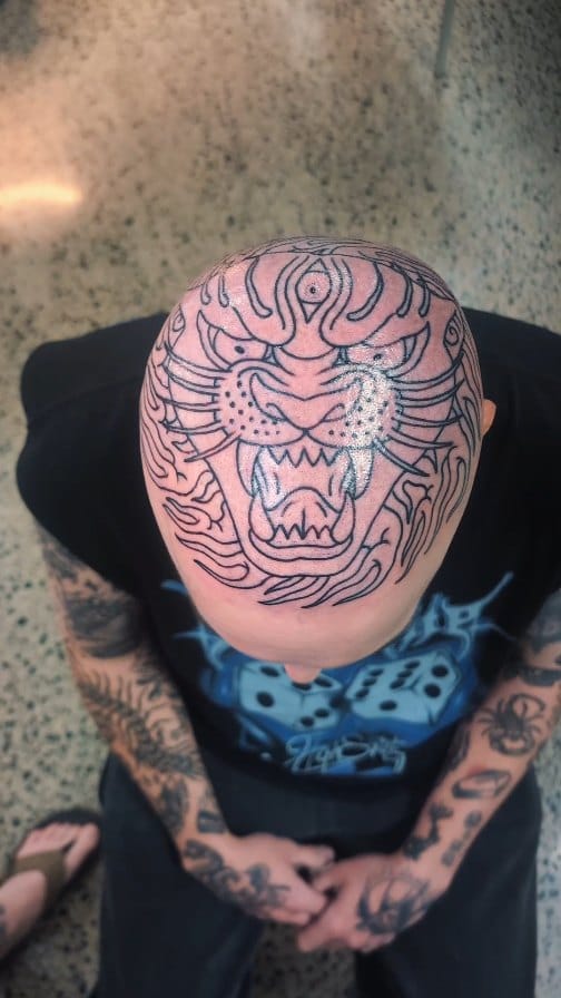 Post 3 by ⚡️WestCoast Tattoo ⚡️Mandurah on Instagram (video)