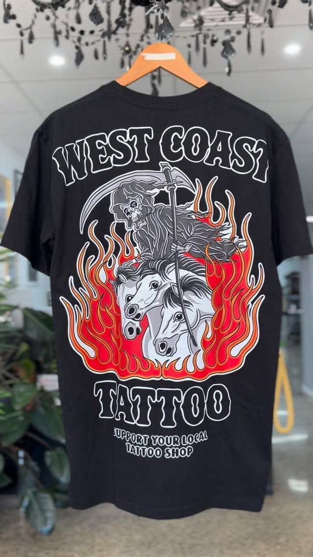 Post 4 by ⚡️WestCoast Tattoo ⚡️Mandurah on Instagram (video)