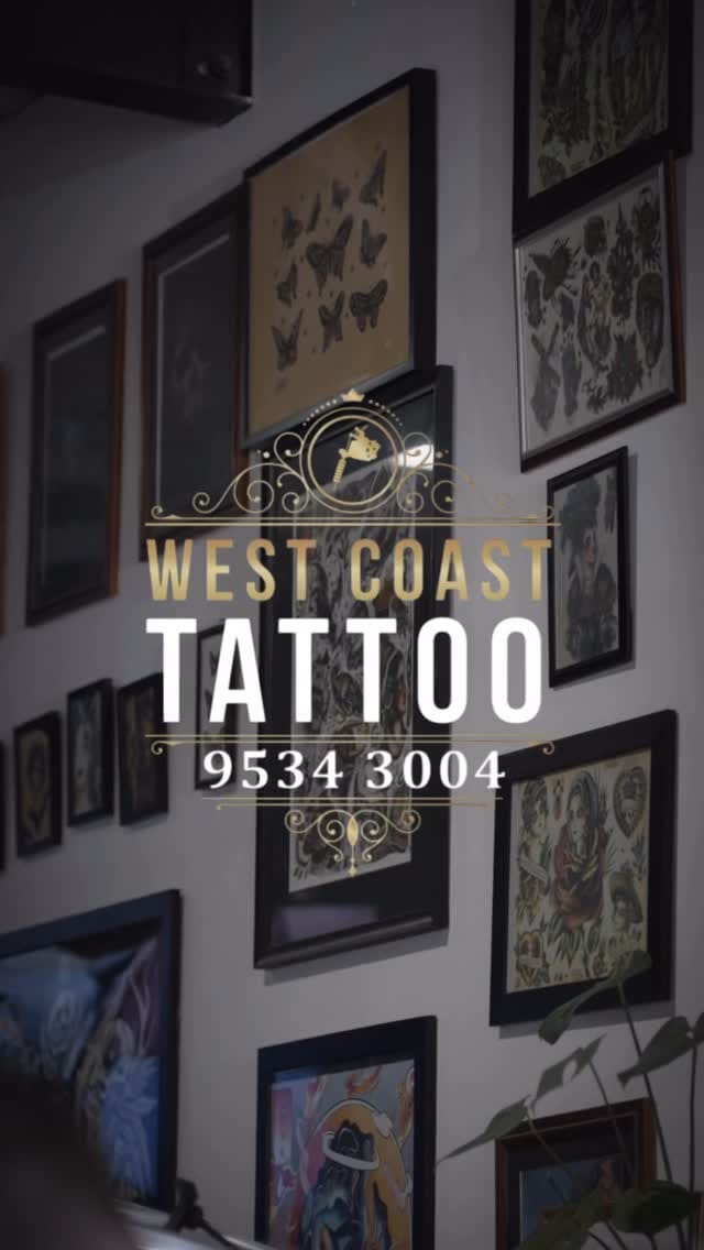 Post 10 by ⚡️WestCoast Tattoo ⚡️Mandurah on Instagram (video)