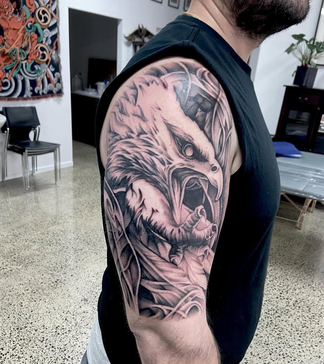 Post 6 by ⚡️WestCoast Tattoo ⚡️Mandurah on Instagram (image)