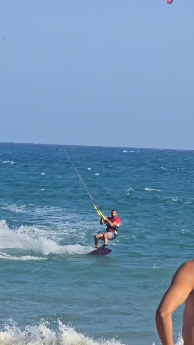 Post 4 by Marios Adamou - Kiteboarder on Instagram (video)
