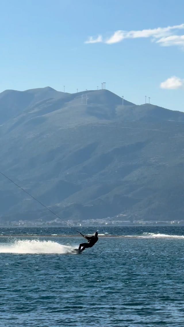 Post 2 by Marios Adamou - Kiteboarder on Instagram (video)