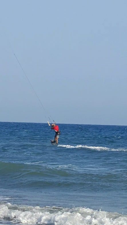 Post 3 by Marios Adamou - Kiteboarder on Instagram (video)