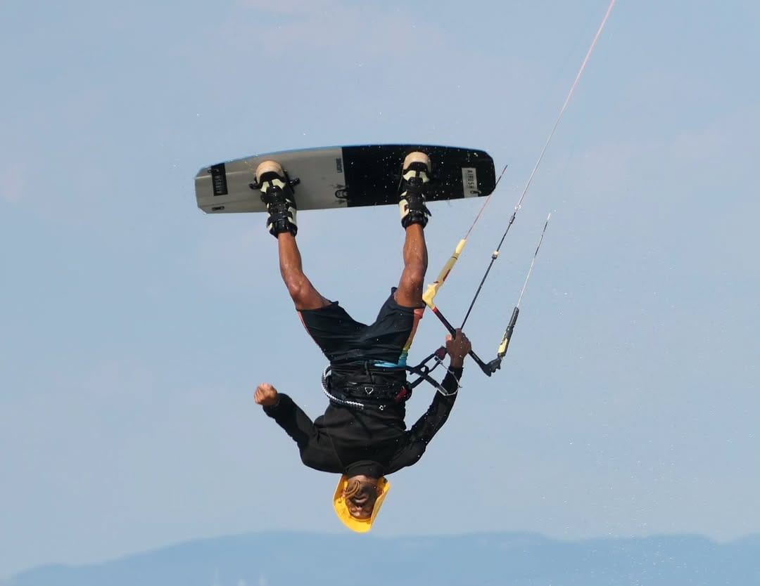 Post 7 by Marios Adamou - Kiteboarder on Instagram (image)