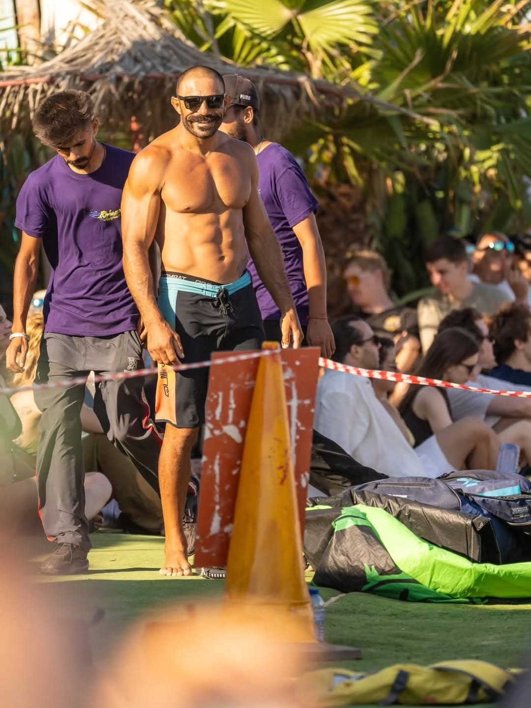 Post 5 by Marios Adamou - Kiteboarder on Instagram (carousel)
