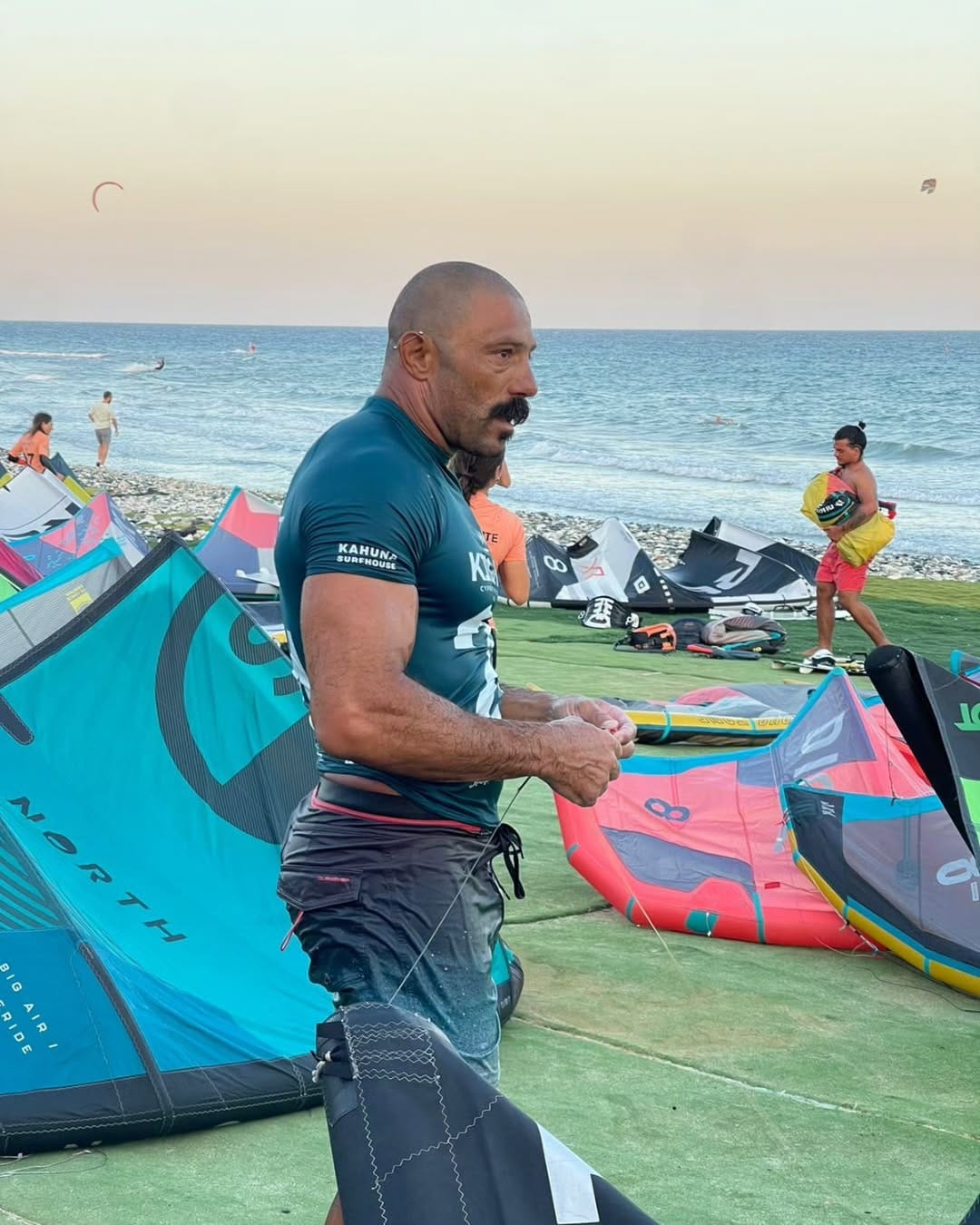 Post 9 by Marios Adamou - Kiteboarder on Instagram (carousel)