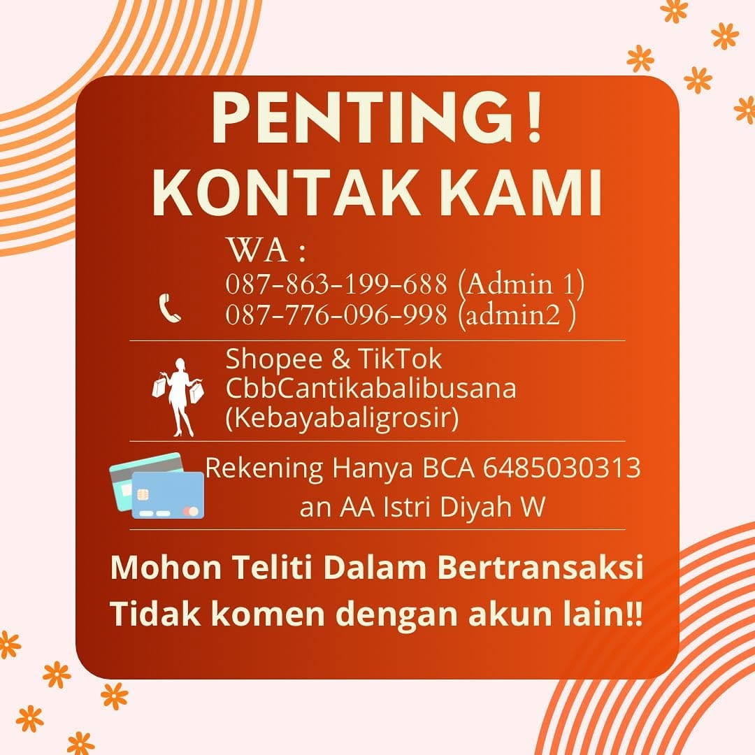 Post 9 by CBB Cantika Bali Busana Kebaya on Instagram (image)