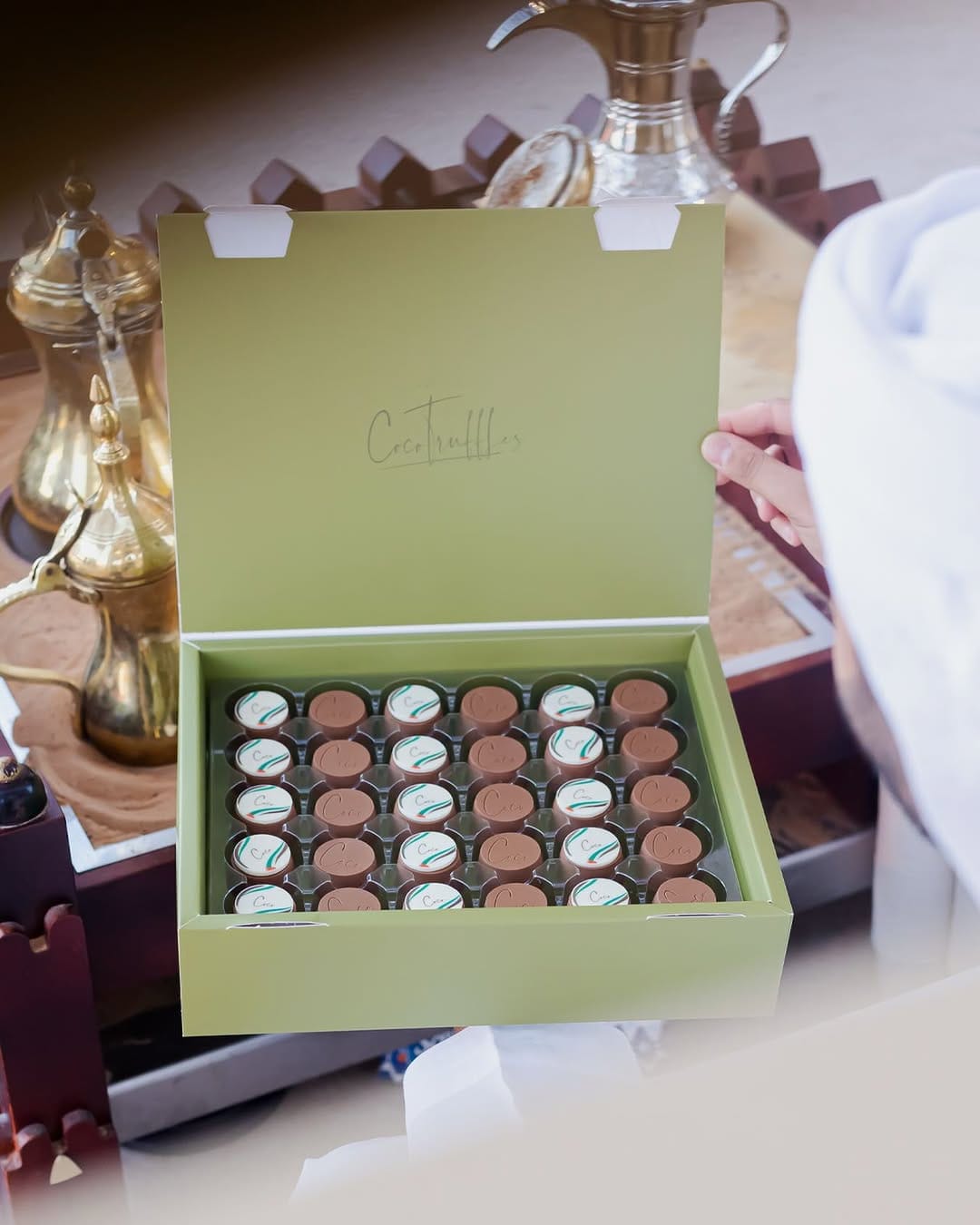 Post 7 by COCO TRUFFLES on Instagram (image)