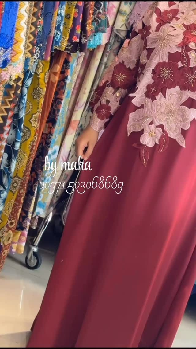 Post 1 by @abayas.almaha on Instagram (video)