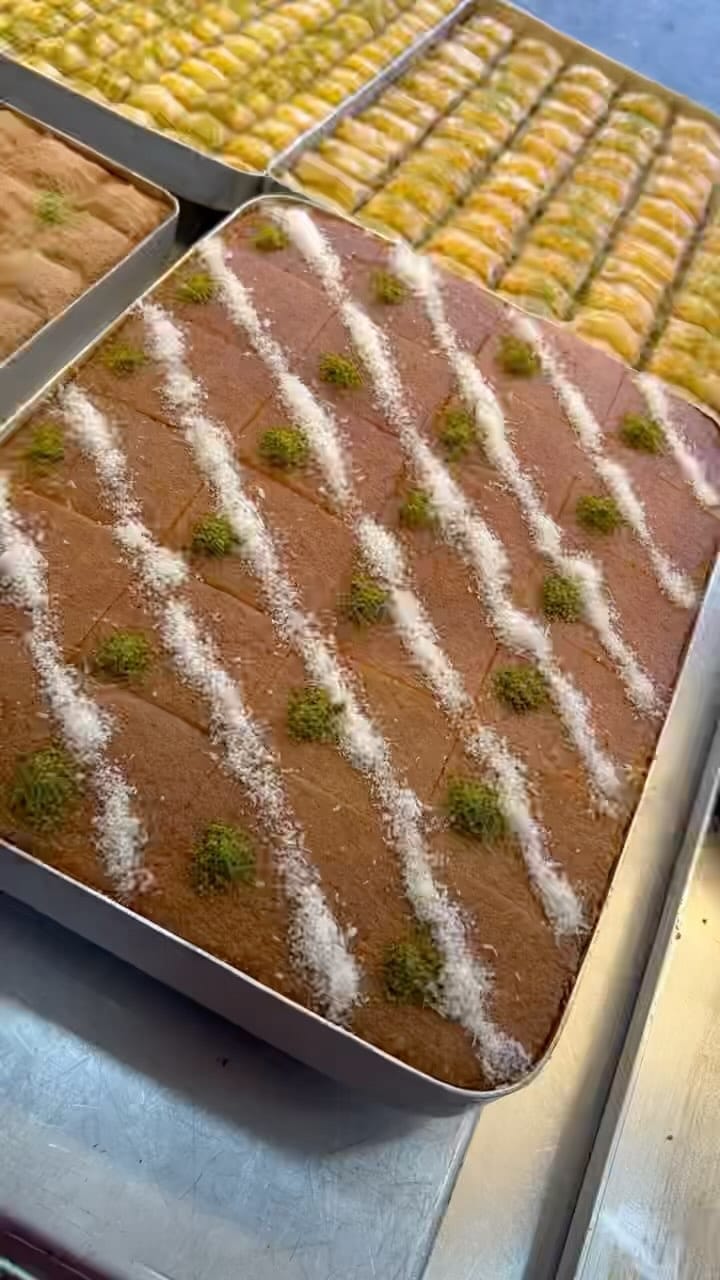 Post 1 by ÖRNEK PASTANESİ on Instagram (video)