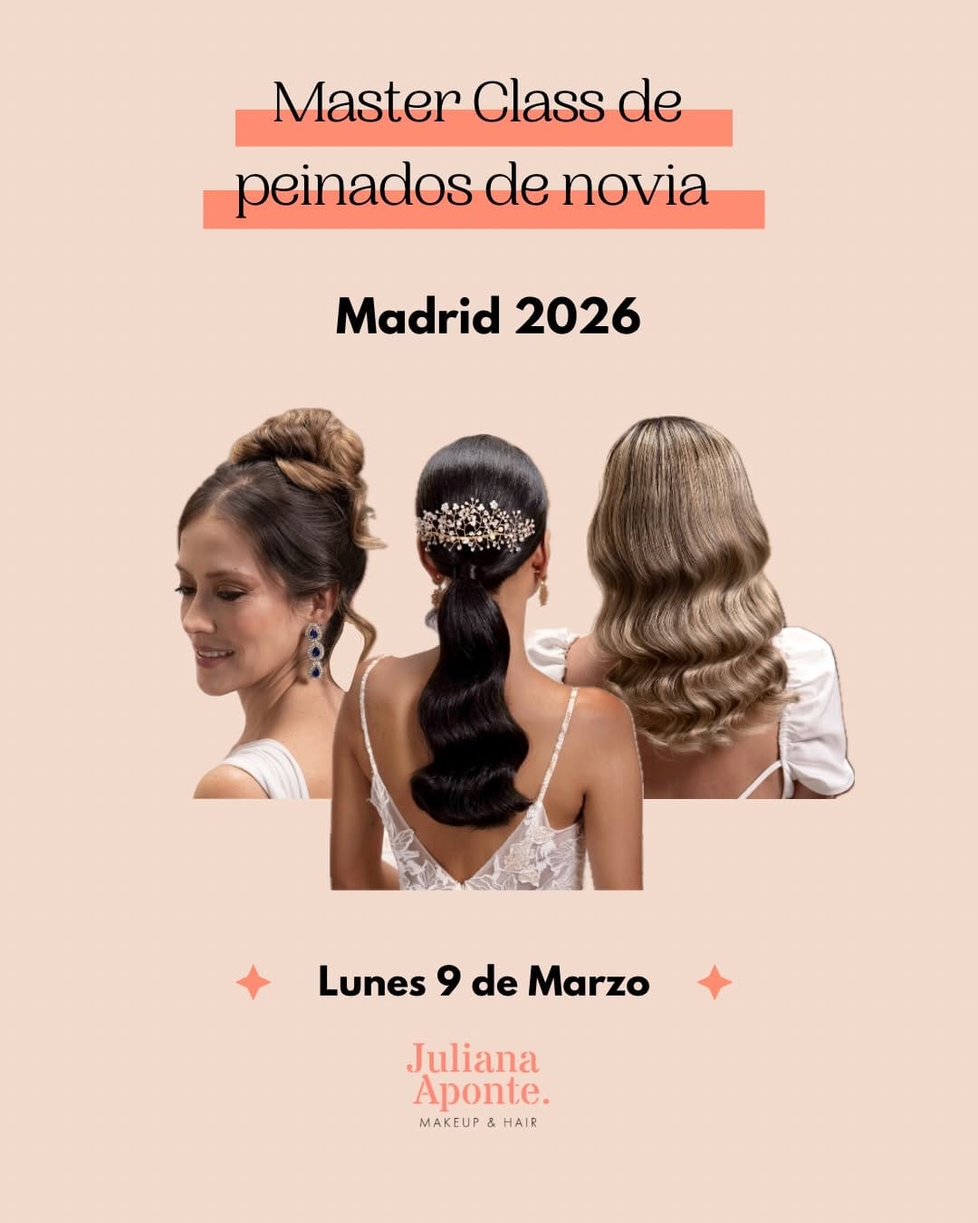 Post 2 by Juliana - Barcelona Makeup Artist & Hairstylist on Instagram (carousel)