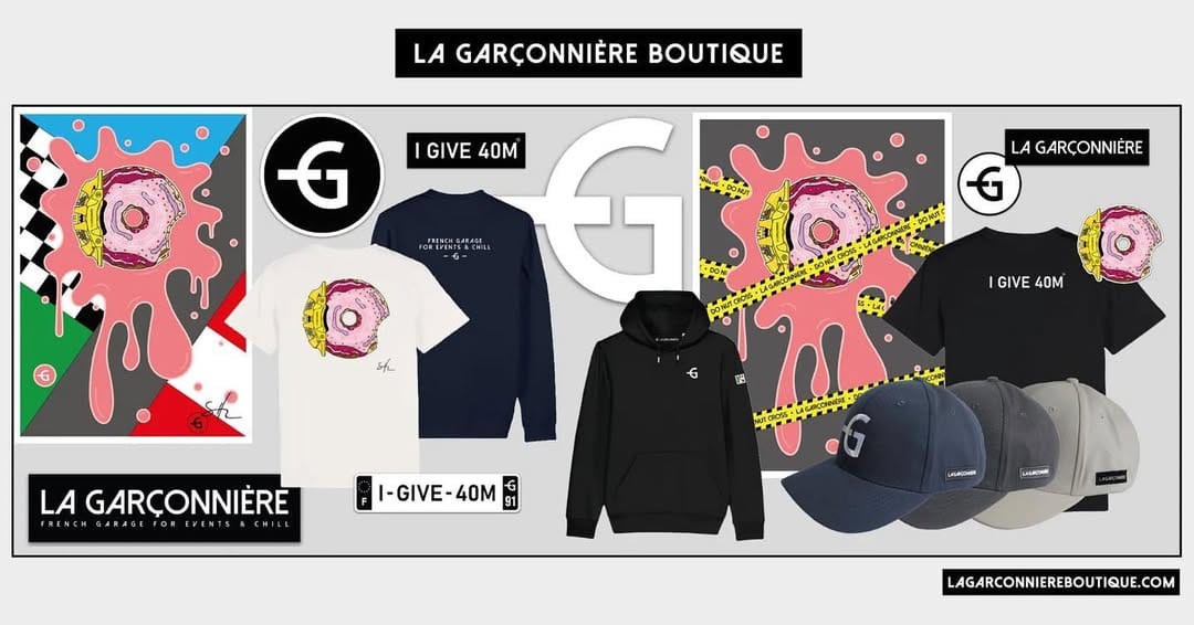 Post 1 by LA GARÇONNIÈRE on Instagram (image)