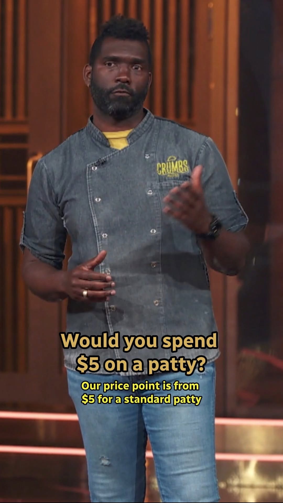Post 2 by Crumbs Patties on Instagram (video)