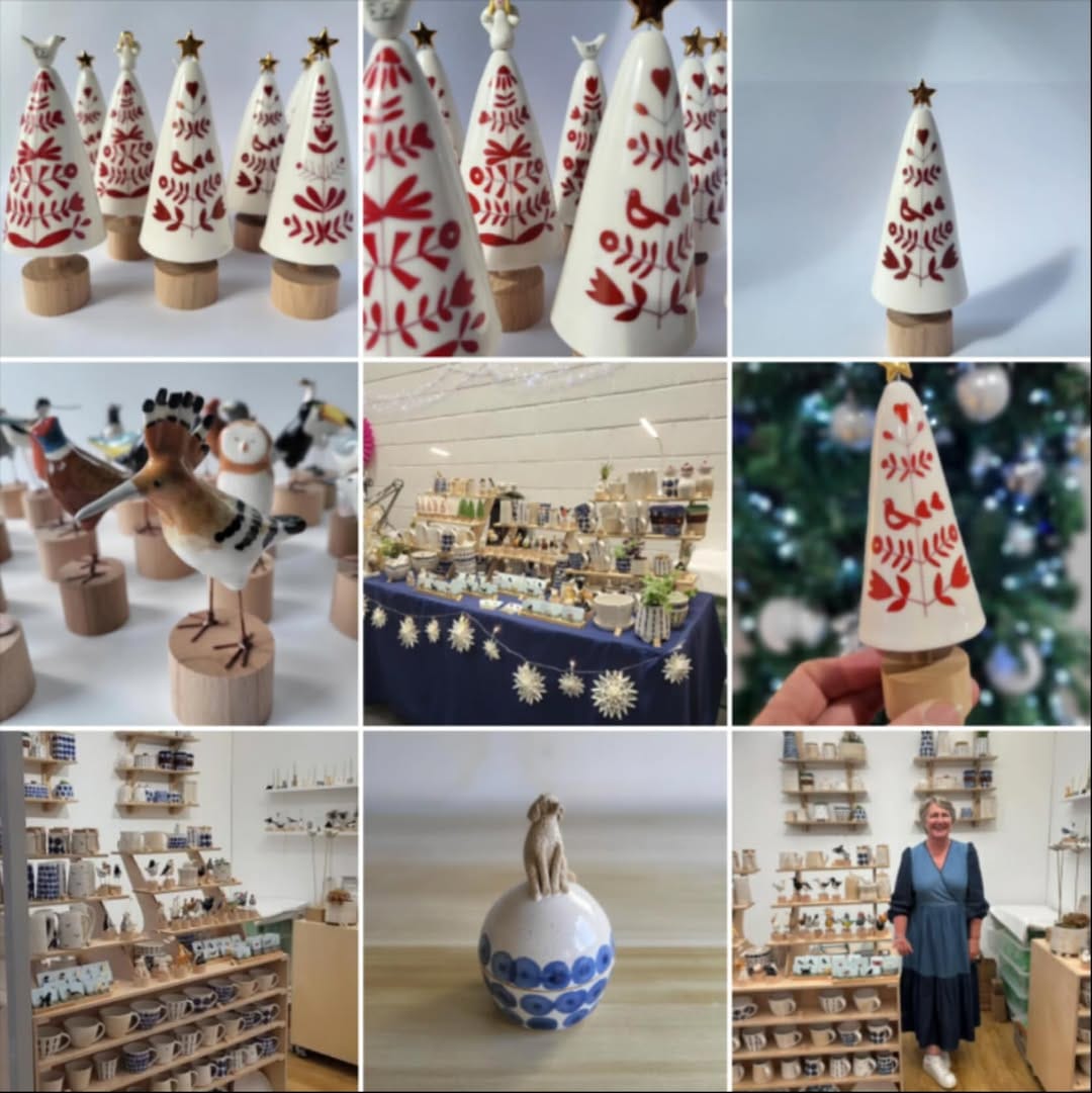 Post 6 by Julia Crimmen Ceramics on Instagram (image)