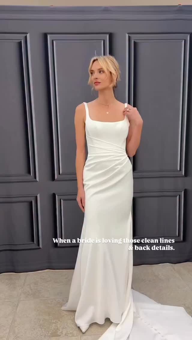 Post 6 by BethanyHannahBridal on Instagram (video)