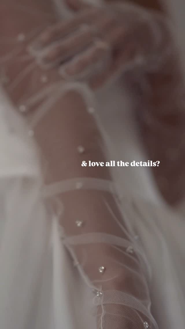 Post 4 by BethanyHannahBridal on Instagram (video)