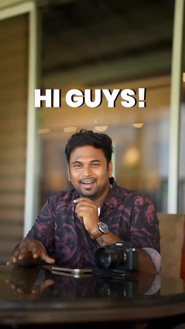 Post 5 by Vasanth Murugan on Instagram (video)