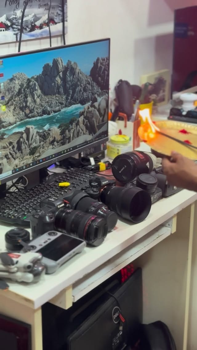 Post 6 by Vasanth Murugan on Instagram (video)