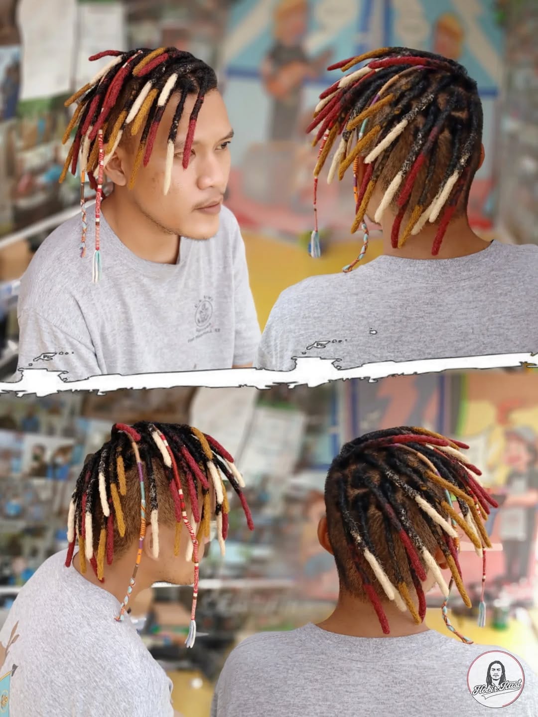 Post 4 by HobirRast.DreadLock on Instagram (carousel)