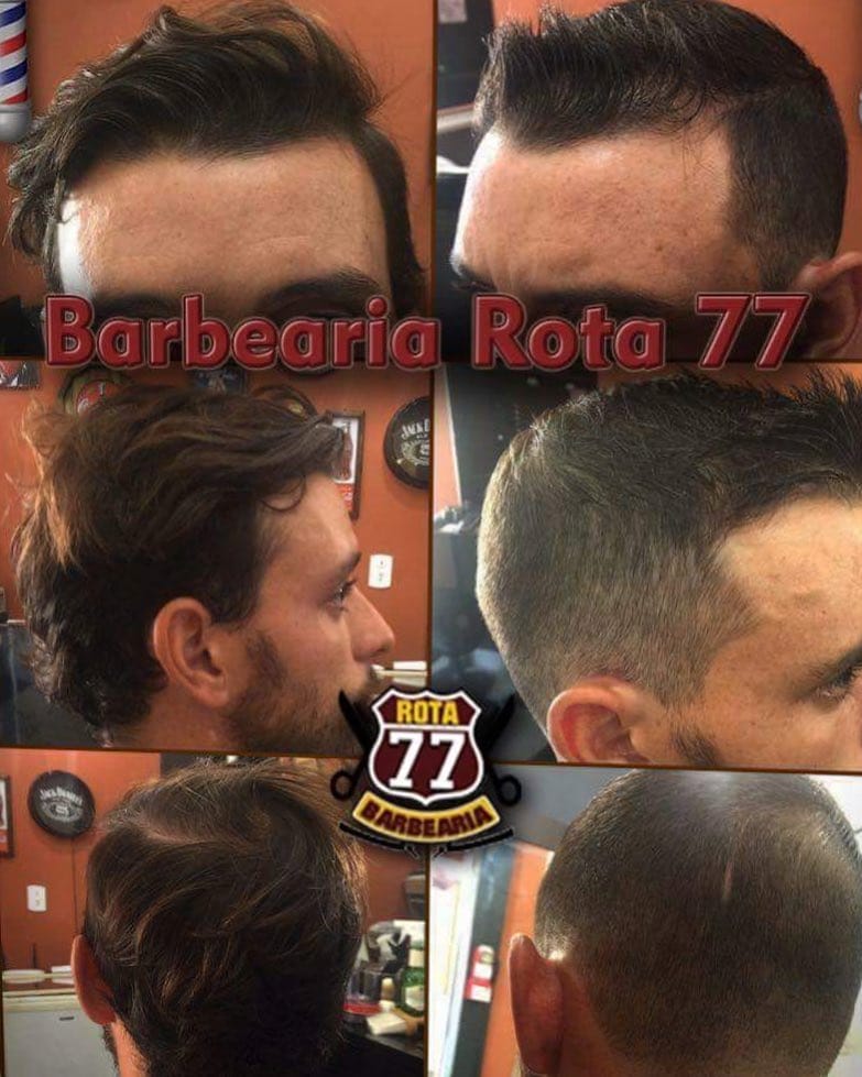 Post 2 by Barbearia Rota 77 on Instagram (image)