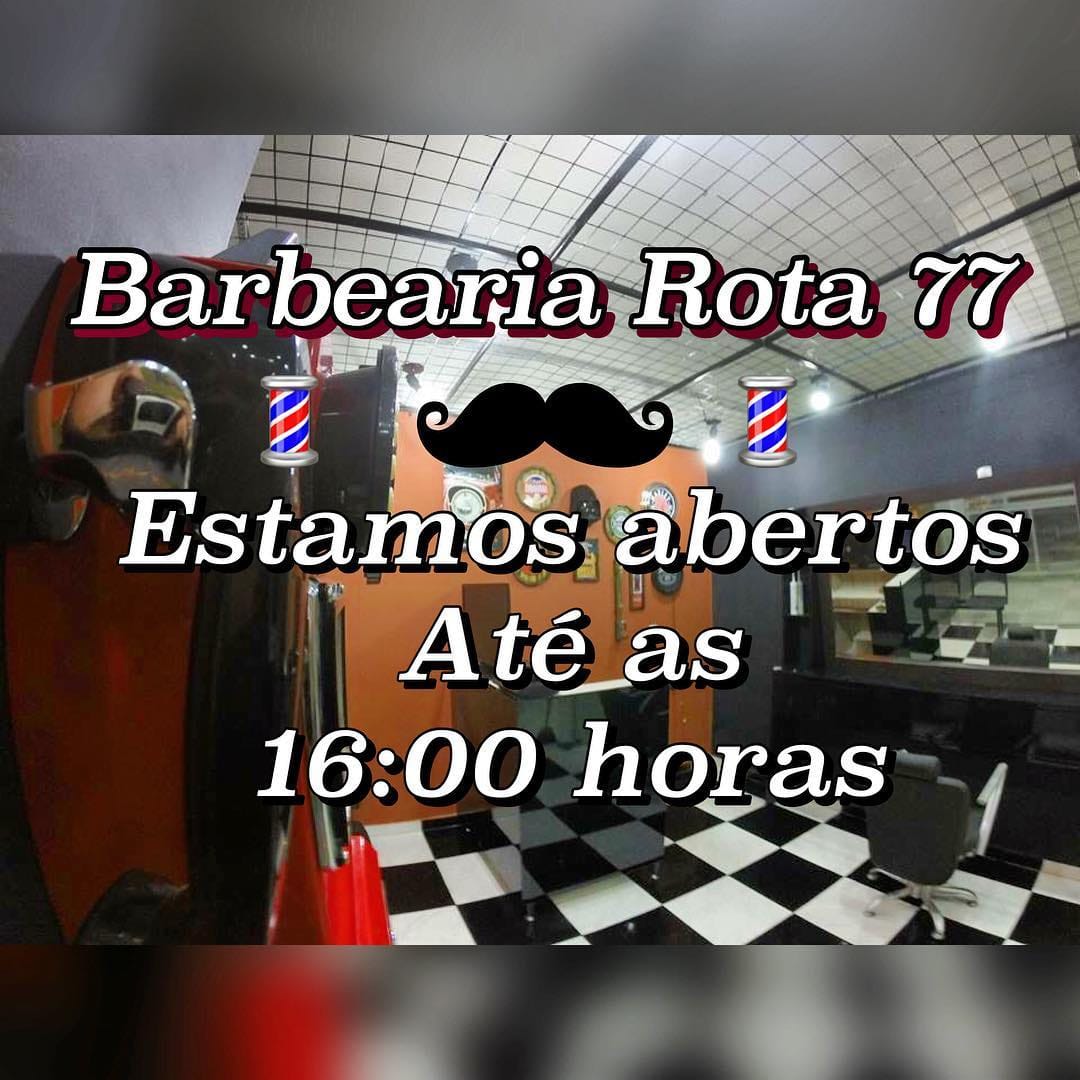 Post 4 by Barbearia Rota 77 on Instagram (image)