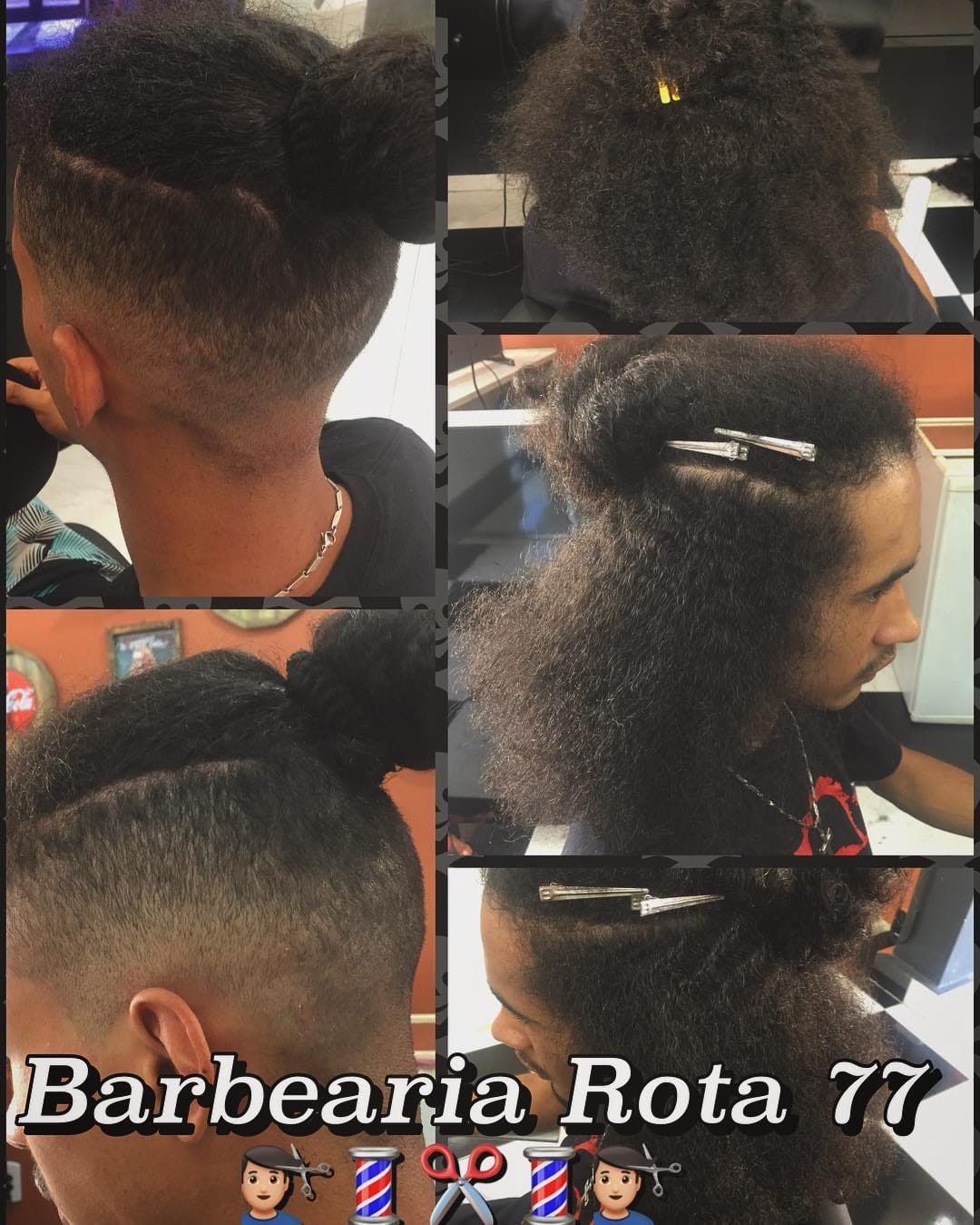 Post 7 by Barbearia Rota 77 on Instagram (image)