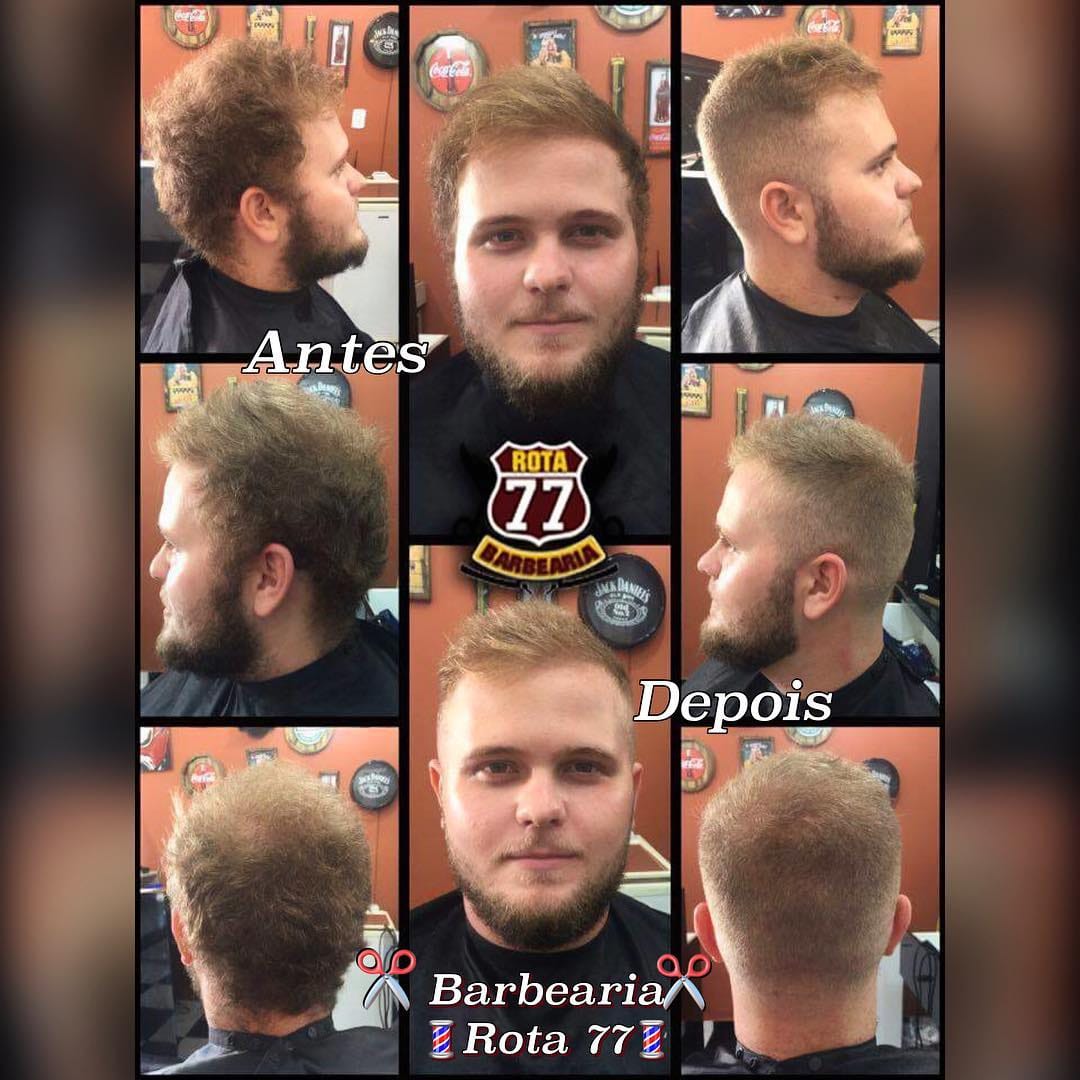 Post 5 by Barbearia Rota 77 on Instagram (image)