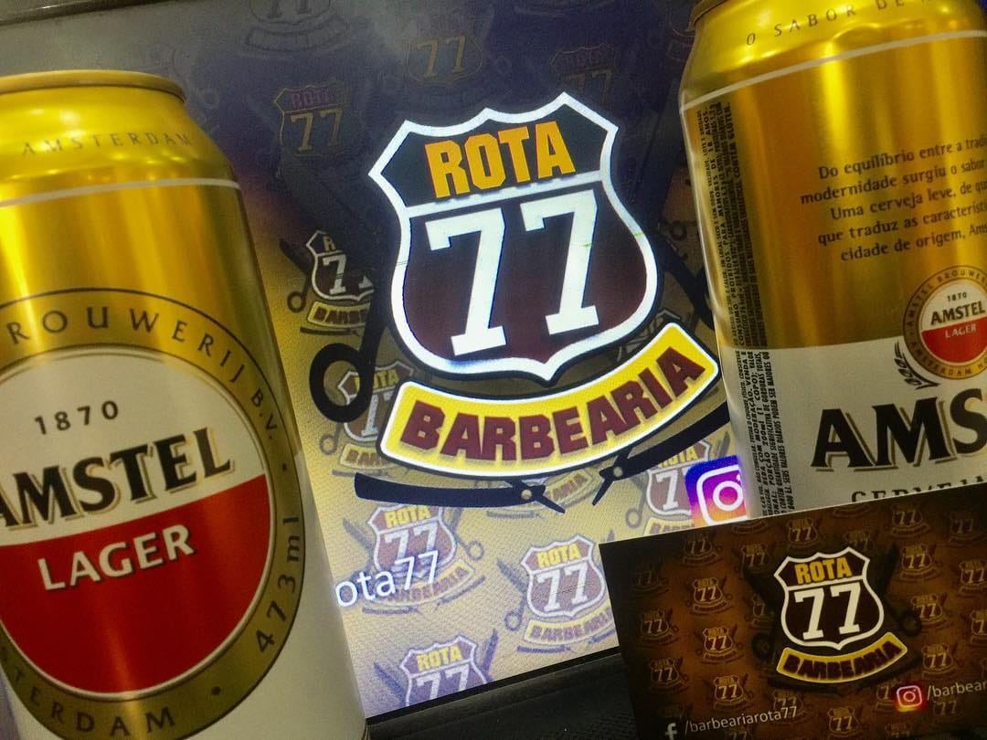 Post 10 by Barbearia Rota 77 on Instagram (image)