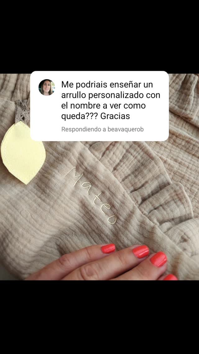Post 1 by Limona Limón Ecobaby on Instagram (video)