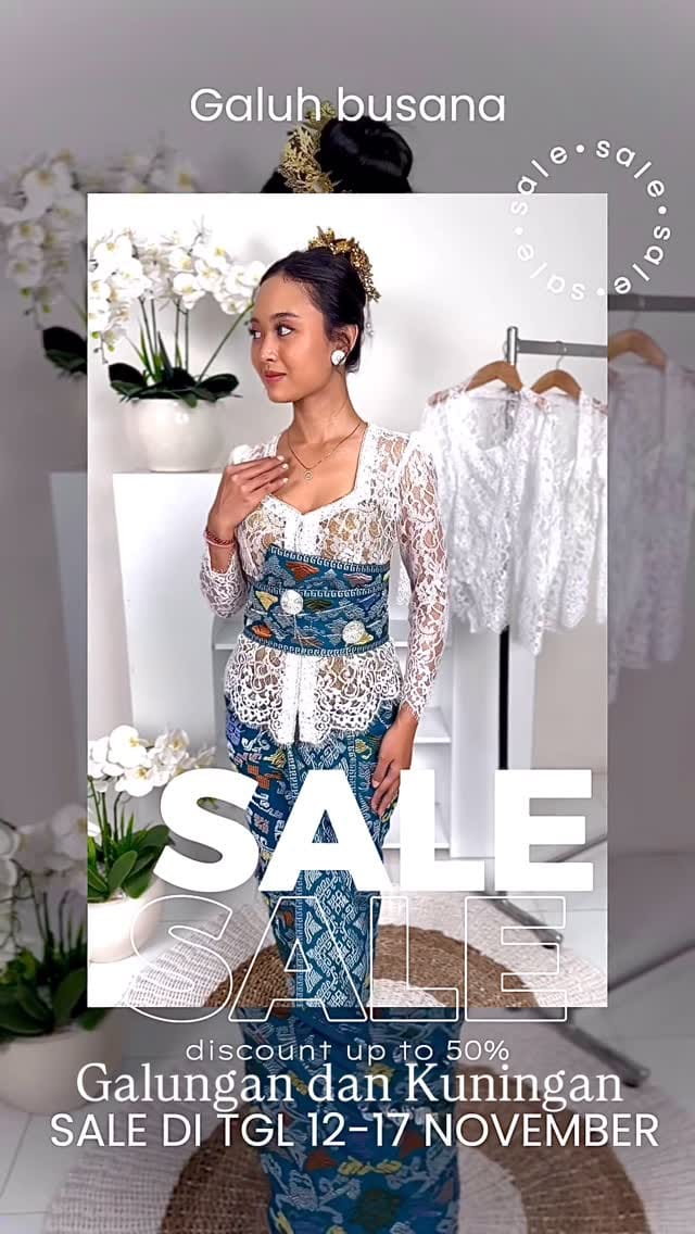 Post 1 by Galuh Busana on Instagram (video)