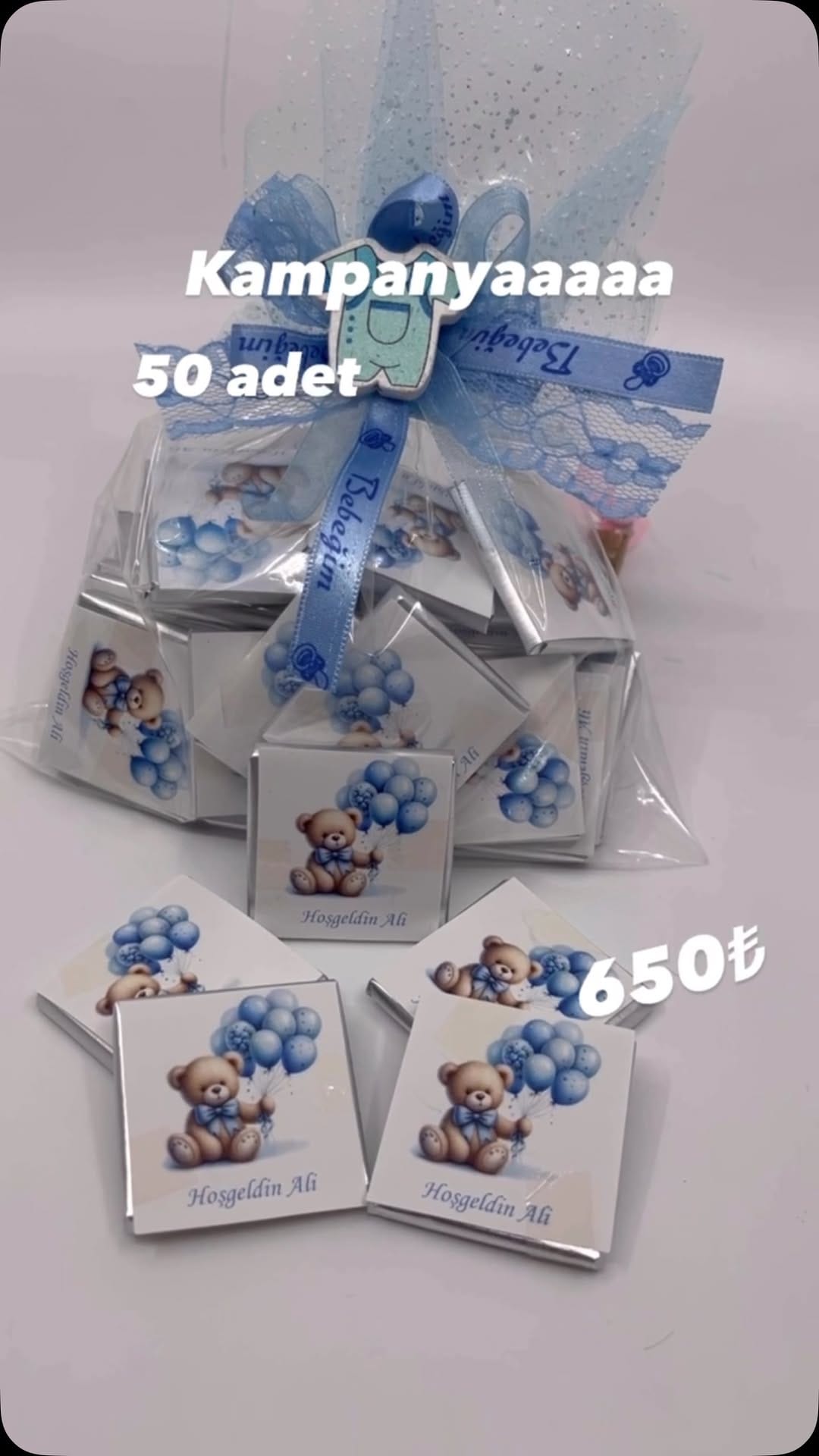 Post 6 by LAVİN ÇİKOLATA BABY on Instagram (video)