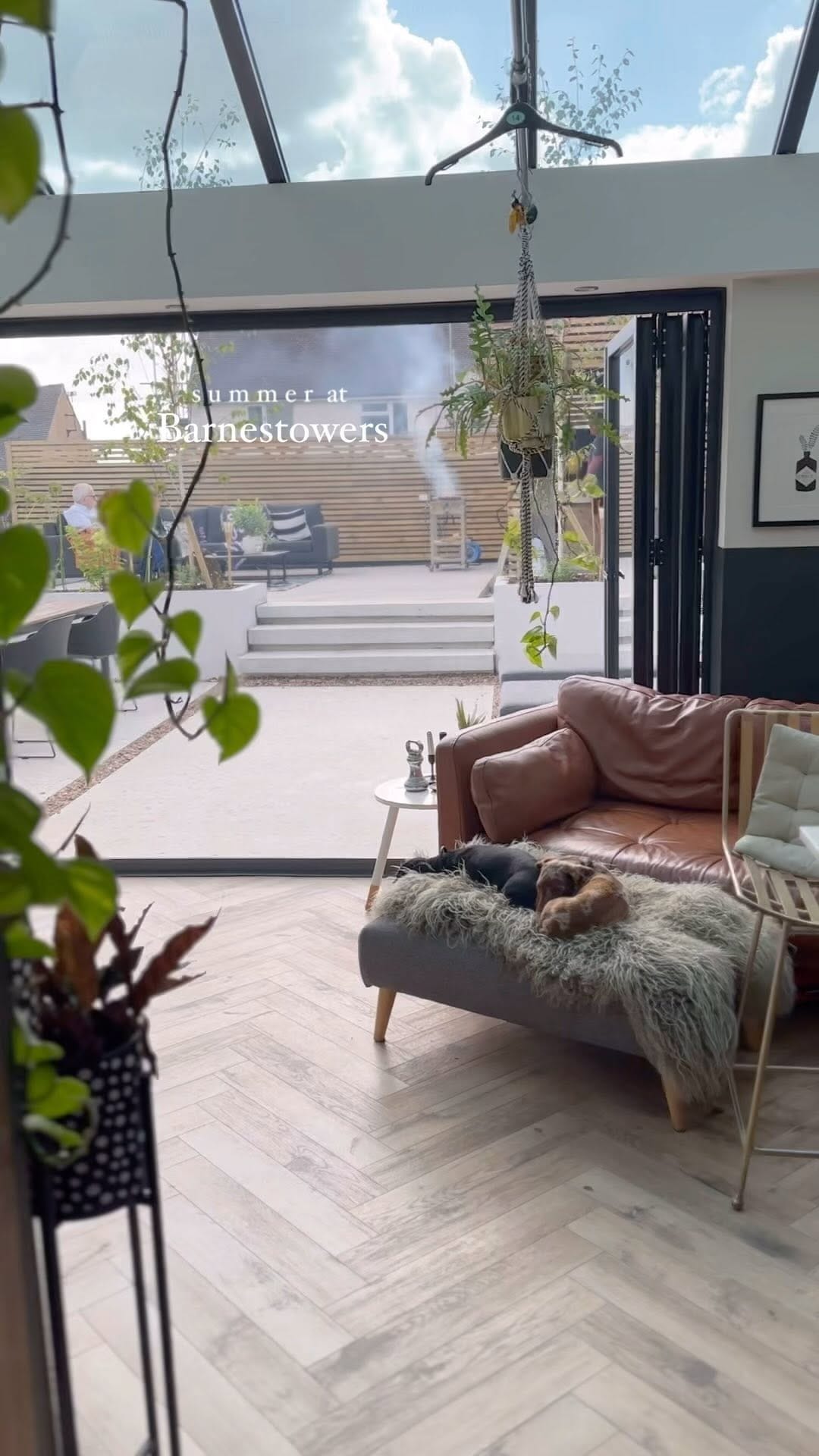 Post 4 by Lucy B Interiors on Instagram (video)