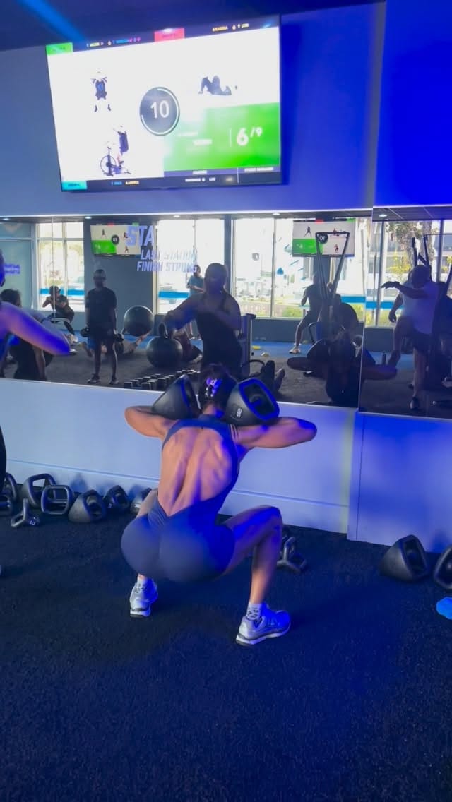 Post 5 by @iamgalorefitness on Instagram (video)