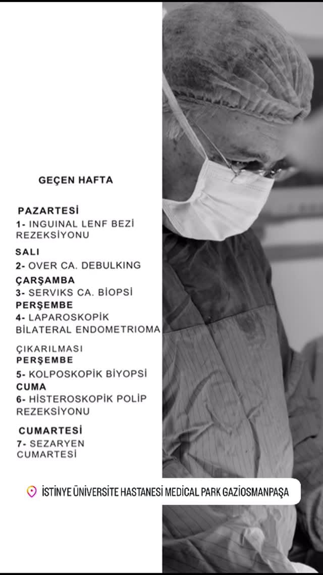 Post 7 by Prof. Dr. Cem Dane on Instagram (video)