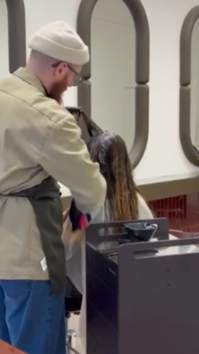 Post 5 by Cuttlefish Eco Salons on Instagram (video)