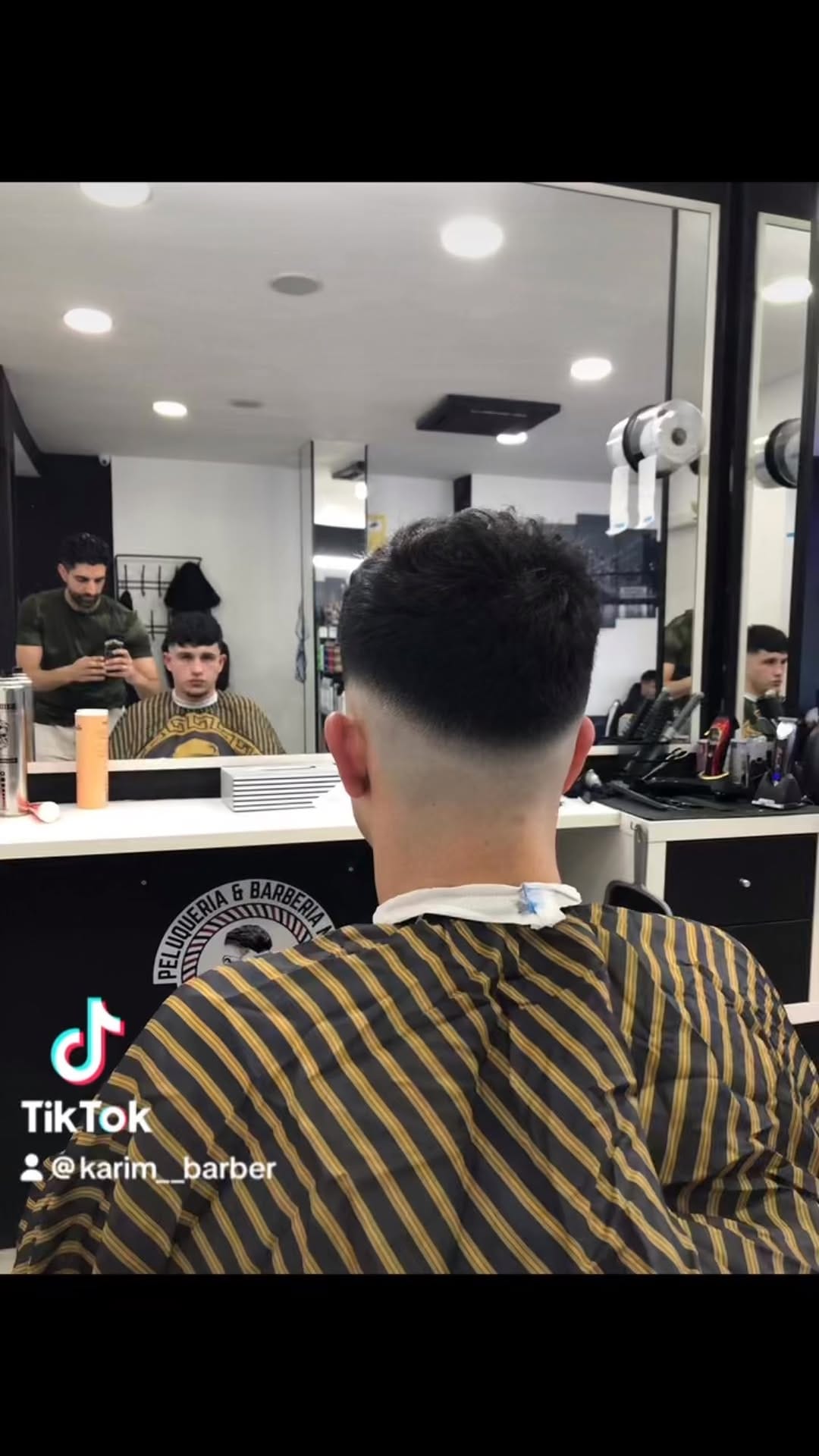 Post 2 by KARIM BARBERSHOP on Instagram (video)